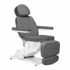 Beauty Bed SILLON CLASSIC (PU, 3 Motors), grey